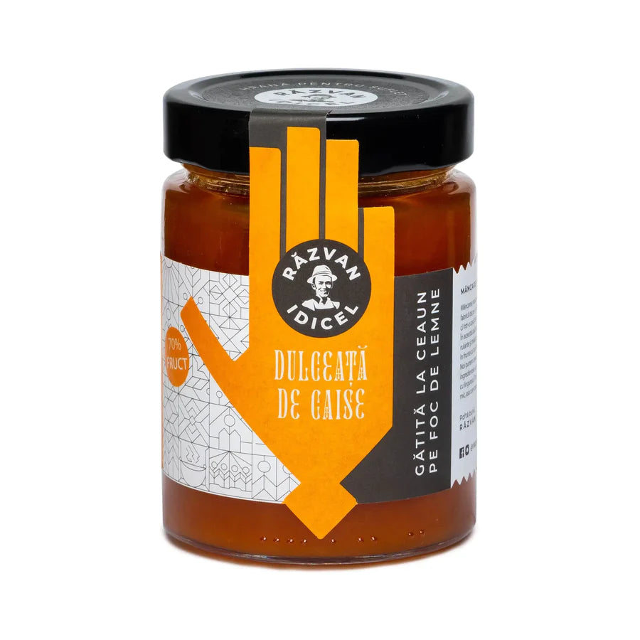 Dulceață de caise 380g